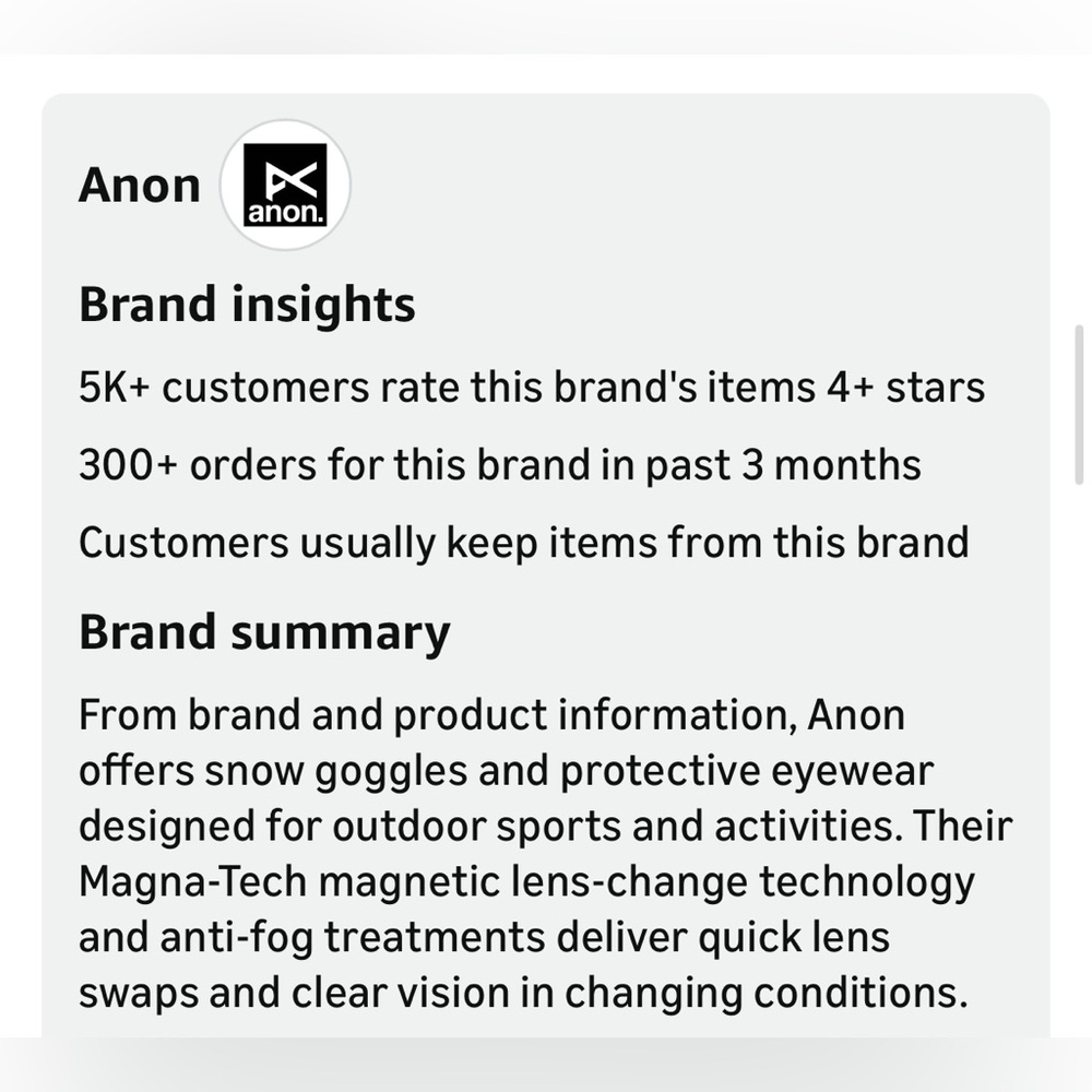 Anon Greta 3 Helmet, Jade, Large - Picture 9 of 9